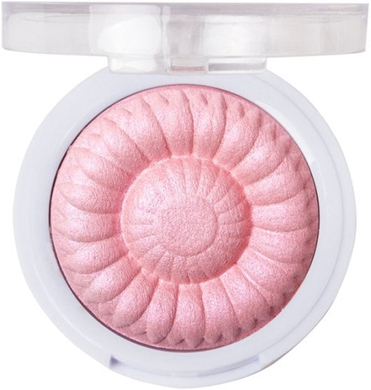 Picture of J.CAT BEAUTY_You Glow Girl Baked Highlighter wypiekany rozwietlacz do twarzy i ciaa 109 Unicorn Fave 8,5g