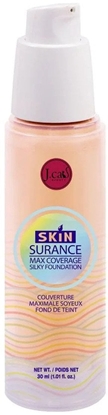Picture of J.CAT BEAUTY_Skinsurance Max Coverage Silky Foundation podkad kryjcy do twarzy 104 Ivory 7,5g