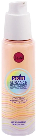 Picture of J.CAT BEAUTY_Skinsurance Max Coverage Silky Foundation podkad kryjcy do twarzy 104 Ivory 7,5g