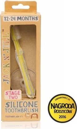 Attēls no Jack NJill Jack N'Jill Szczoteczka Silikonowa z Blokad