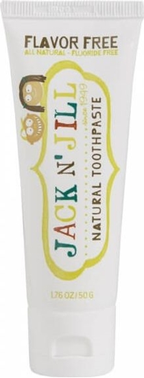 Picture of Jack NJill Pasta do zbów organiczna bezsmakowa