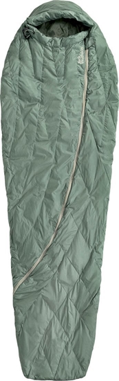Picture of Jack Wolfskin Jack Wolfskin Athmos Down +5, 195cm Sleeping Bag 3007961-4151 Zielone One size