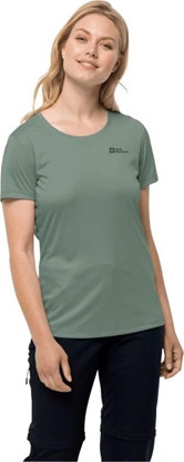 Attēls no Jack Wolfskin Jack Wolfskin Tech Tee W 1807122-4151 Zielone XS