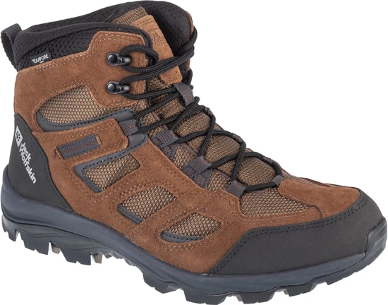 Picture of Buty trekkingowe mskie Jack Wolfskin Jack Wolfskin Vojo 3 Texapore Mid M 4042462-5298 Brzowe 47