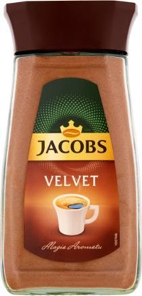 Attēls no Jacobs Kawa Jacobs velvet instant 200g rozpuszczalna