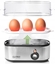 Picture of Jajowar First TZS First Austria Egg Boiler, Stainless Steel, 210W, Buzzer, 3 Eggs FA-5115-2
