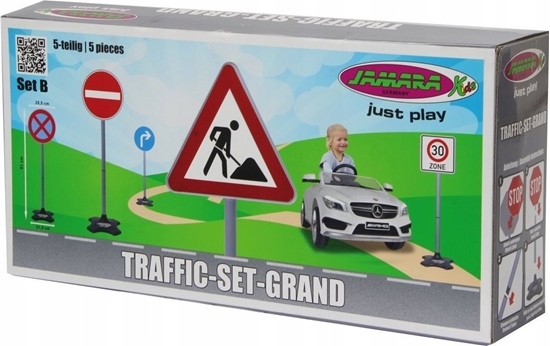 Picture of Jamara Jamara Ride-on Car Zubehör Traffic-Set-Grand B            3+