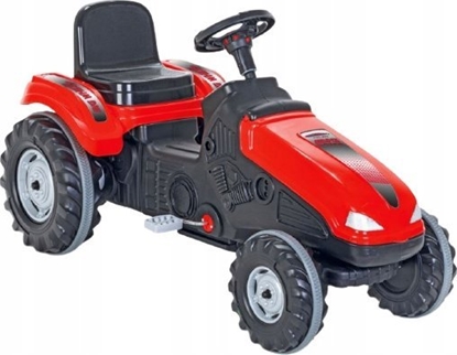 Picture of Jamara Jamara Trettraktor Big Wheel rot                          3+