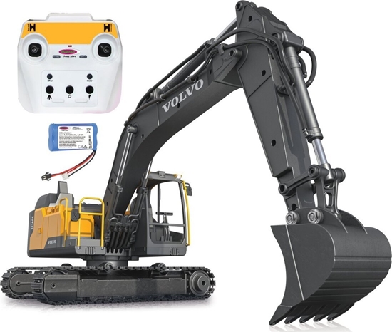 Picture of Jamara Koparka Volvo EC160E Metal 1:16 z chwytakiem i motem wyburzeniowym