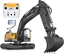 Изображение Jamara Koparka Volvo EC160E Metal 1:16 z chwytakiem i motem wyburzeniowym