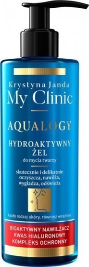 Picture of Janda JANDA My Clinic Aqualogy Hydroaktywny el do mycia twarzy - do kadego rodzaju cery 400ml