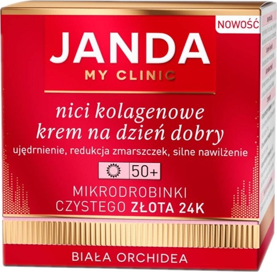 Picture of Janda Nici Kolagenowe krem na dzie dobry 50+ 50ml
