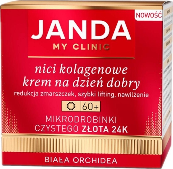 Picture of Janda Nici Kolagenowe krem na dzie dobry 60+ 50ml