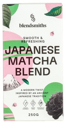 Attēls no Japanese matcha tea blend Blendsmiths, 250 g