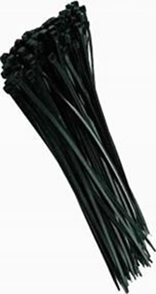 Picture of JAPRO Opaska zaciskowa trytytka 250x4,8mm czarna UV-odporna Jawal 812 TZ-25/5 BK opak. 100szt.