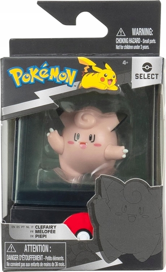 Изображение JAS POKEMON FIGURKA BITEWNACASE CLEFAIRY