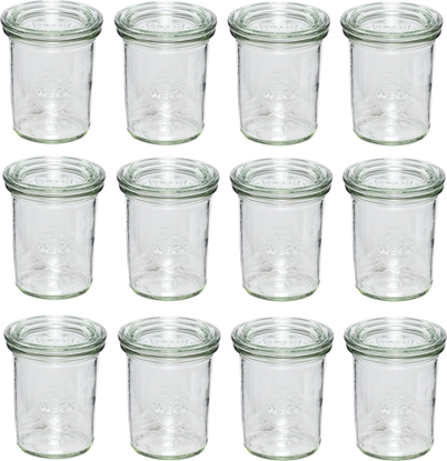Attēls no Jata WECK Mold Jar 160ml Set of 12