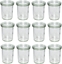 Attēls no Jata WECK Mold Jar 160ml Set of 12