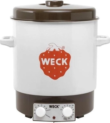 Attēls no Jata WECK Preserving Cooker Enamel with Clock