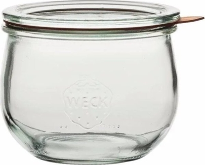 Picture of Jata WECK Round Rim Jar Tulip 0,5l Set of 4