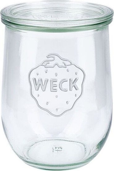Picture of Jata WECK Round Rim Jar Tulip 1,0l Set of 4