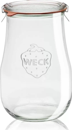 Picture of Jata WECK Round Rim Jar Tulip 1750ml