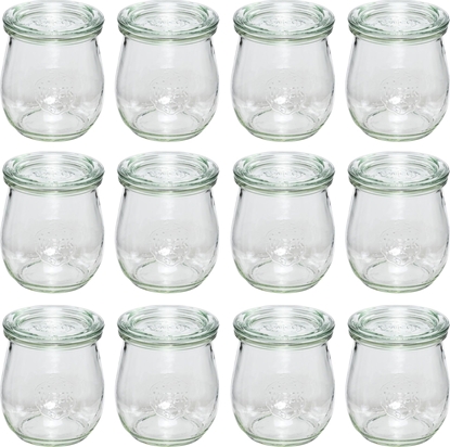 Picture of Jata WECK Tulip Jar 220ml Set of 12