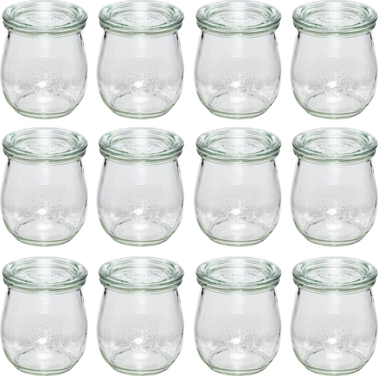Picture of Jata WECK Tulip Jar 220ml Set of 12