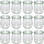 Attēls no Jata WECK Tulip Jar 220ml Set of 12