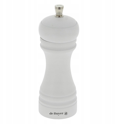 Attēls no JAVA Mynek do pieprzu 14 cm biay matowy