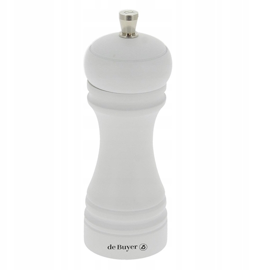 Picture of JAVA Mynek do pieprzu 14 cm biay matowy