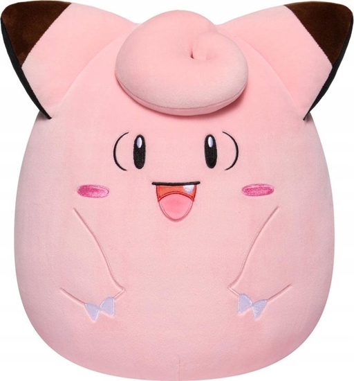 Изображение Jazwares SQUISHMALLOWS POKEMON plush Clefairy, 35 cm