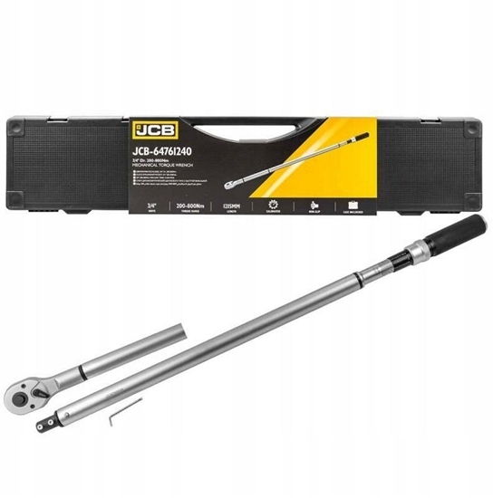 Picture of JCB TORQUE WRENCH 3/4" 200-800Nm