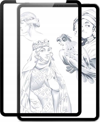 Изображение Jcpal JCPal PaperTech Flex Paper Texture Screen Protector - elektrostatyczna osona ekranu imitujca papier do iPad Pro 13" M4 2024 - Gwarancja bezpieczestwa. Proste raty. Bezpatna wysyka od 170 z.