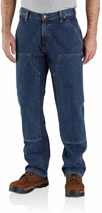 Изображение Jeansy Carhartt DoubleFront Logger Canal