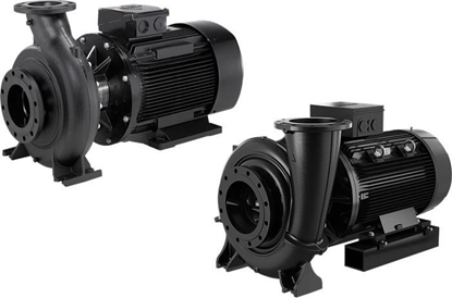 Attēls no JEDNOSTOPNIOWA POMPA MONOBLOKOWA Z WLOTEM OSIOWYM NB 65-125/144 AAF2AESBQQENW1
