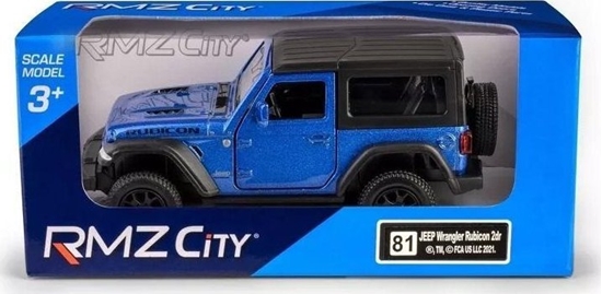 Изображение Jeep Wrangler Rubicon 2021 - Hard Top - Blue
