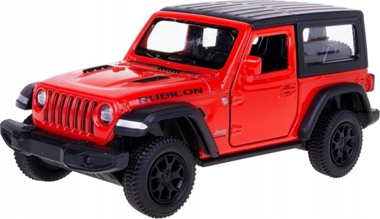 Изображение Jeep Wrangler Rubicon 2021 Soft Top czerwony