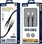 Изображение JELLICO kabel B20 USB-C - USB-C PD 66W 1M Czarny