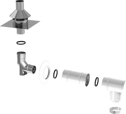 Picture of Jeremias PAKIET POW-SPAL W SZACHT 60/100 ARISTON