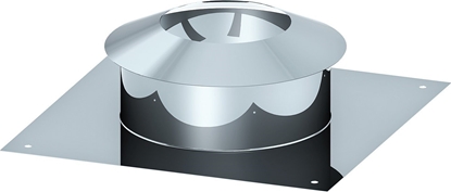 Picture of Jeremias PRZYKRYCIE WYLOTU KOMINA STAL NIERDZ. 60/100