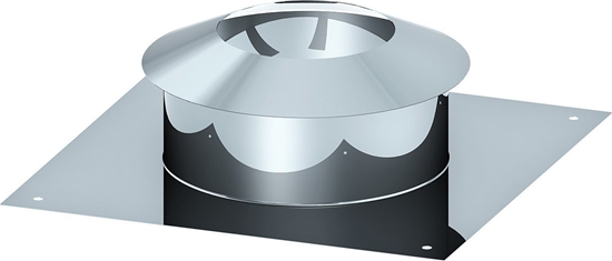 Picture of Jeremias PRZYKRYCIE WYLOTU KOMINA STAL NIERDZ. 60/100