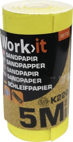 Picture of JetWorld Work>it® sandpapir 9,3×500 cm K220