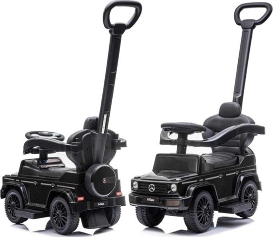 Picture of JEDZIK CHODZIK PCHACZ MERCEDES BENZ CZARNY