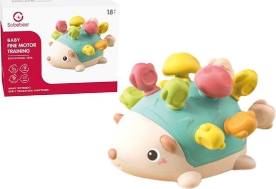 Изображение Jeyk sensoryczny z kolorowymi patyczkami