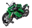 Изображение Jie Star Kawasaki Ninja 1000SX Sports Motorcycle Building Blocks Set 2304pcs.