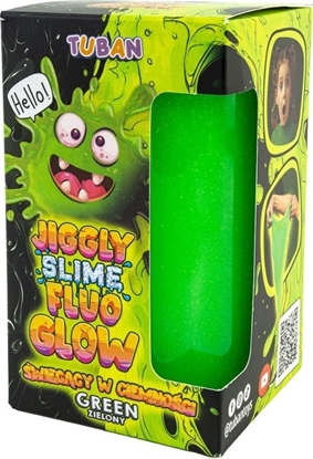 Attēls no Jiggly Slime Fluo Glow zielony