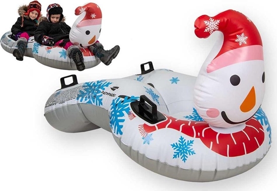 Picture of JiLong lizg sanki dmuchane 2 osobowe bawanek 138x74x80 cm 35081