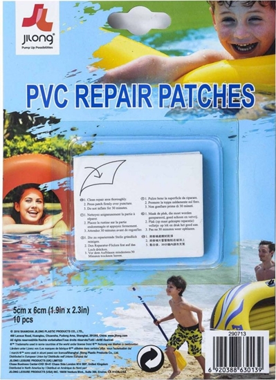 Picture of JiLong Zestaw atek naprawczych 5x6cm kpl 10szt 290713