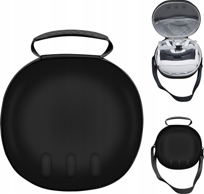Attēls no JYS Futera Etui Pokrowiec Case Walizka Na Okulary Gogle Vr Oculus Meta Quest 3 / Jys-mq007 Czarny